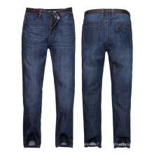 Wholesale Men′s Fashion Style Stock Wash Jeans